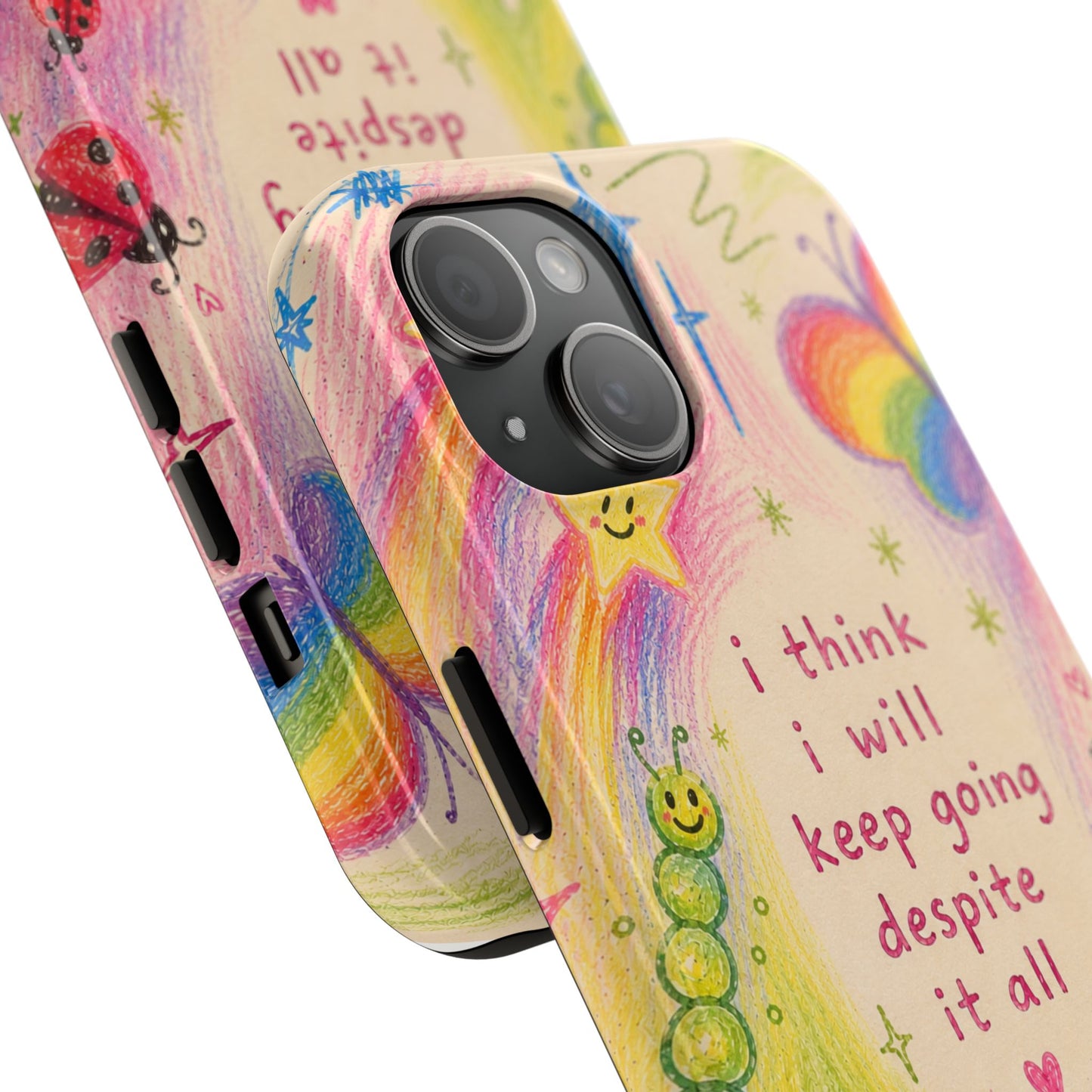 "Keep Going" iPhone Case