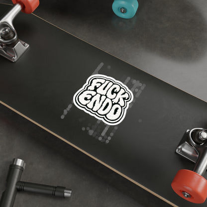 "Fuck Endo" Sticker