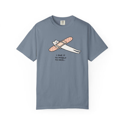 "Healing Cat" Tee
