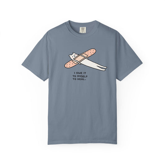 "Healing Cat" Tee