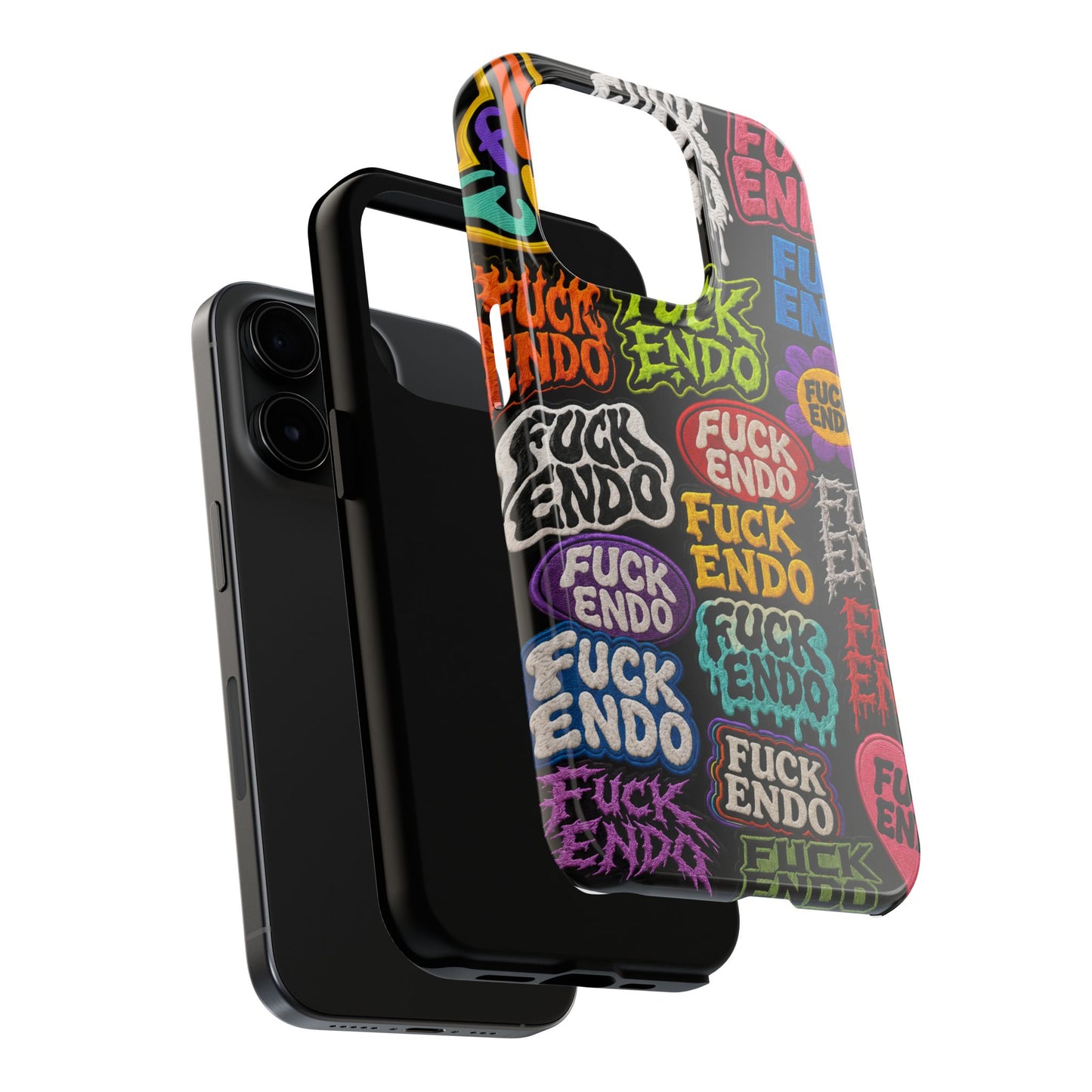 "Patch Work" iPhone Case