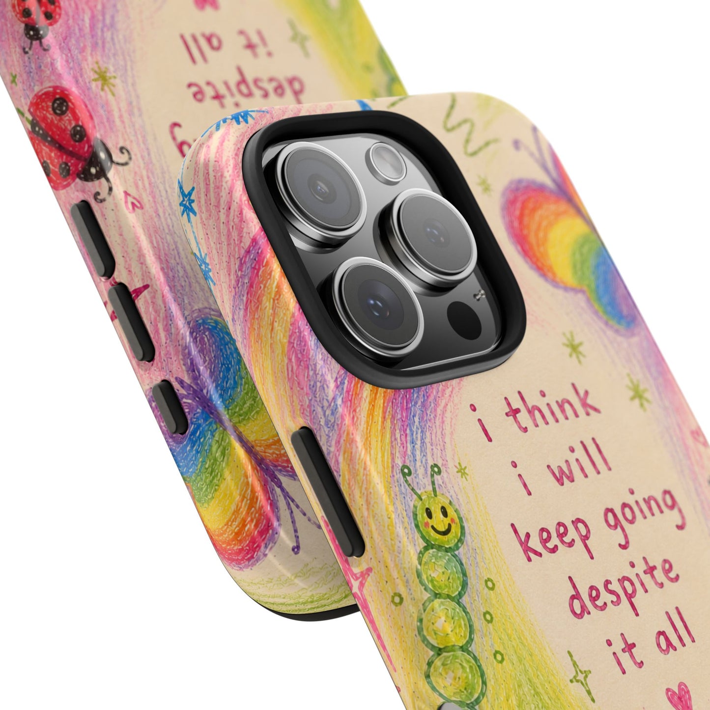 "Keep Going" iPhone Case