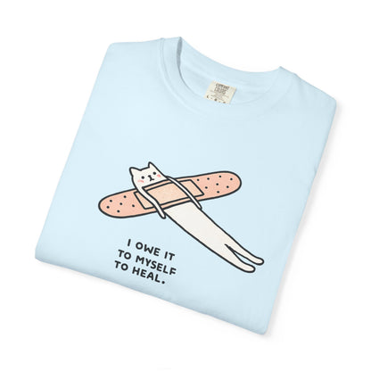 "Healing Cat" Tee