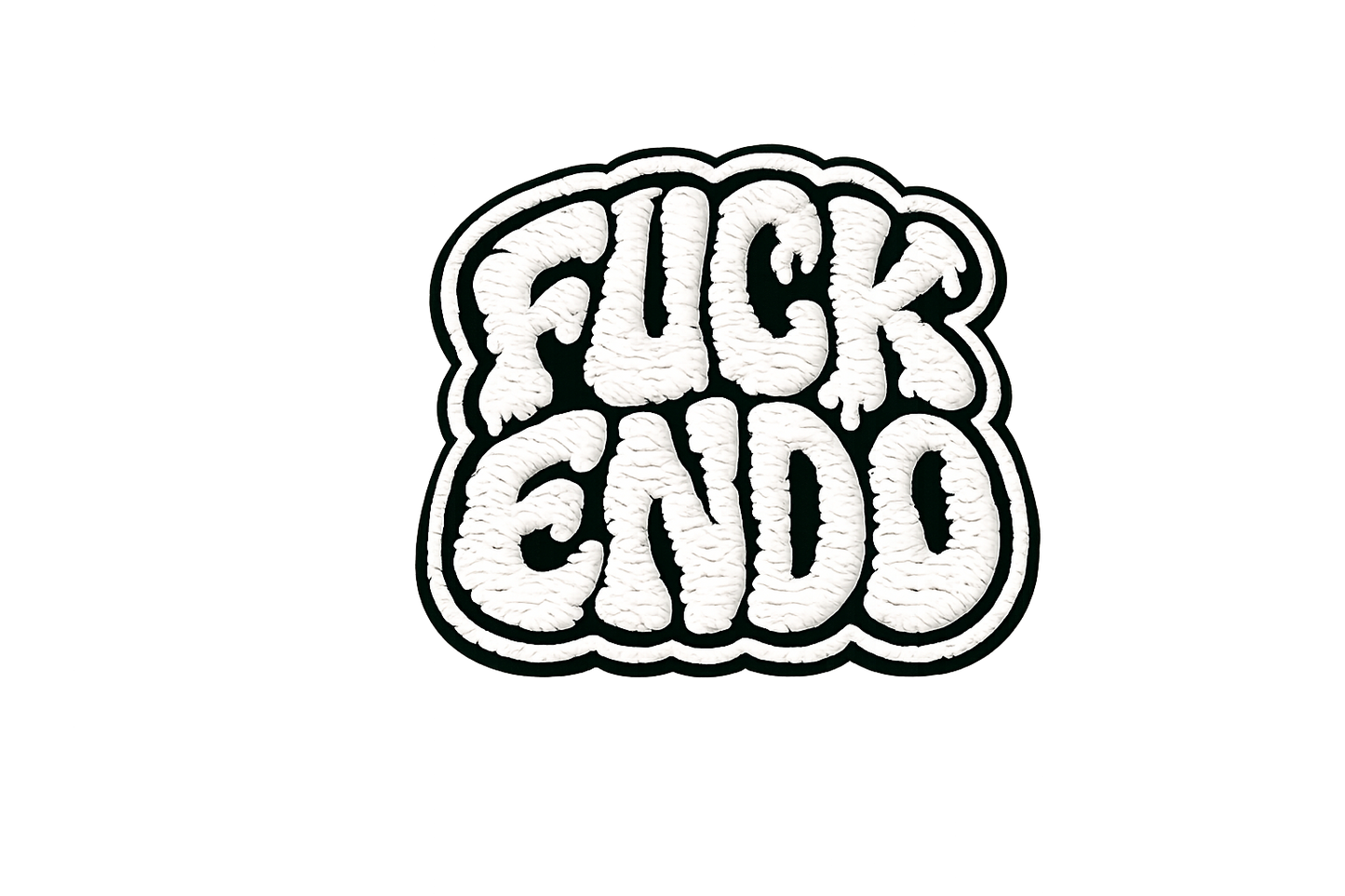 "Fuck Endo" Sticker