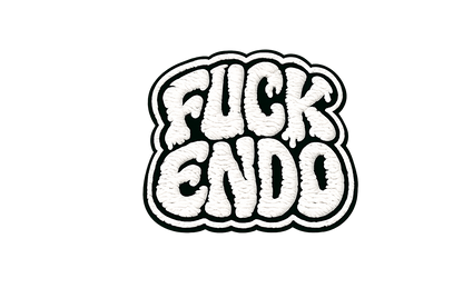 "Fuck Endo" Sticker