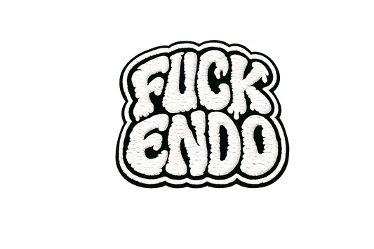 "Fuck Endo" Sticker