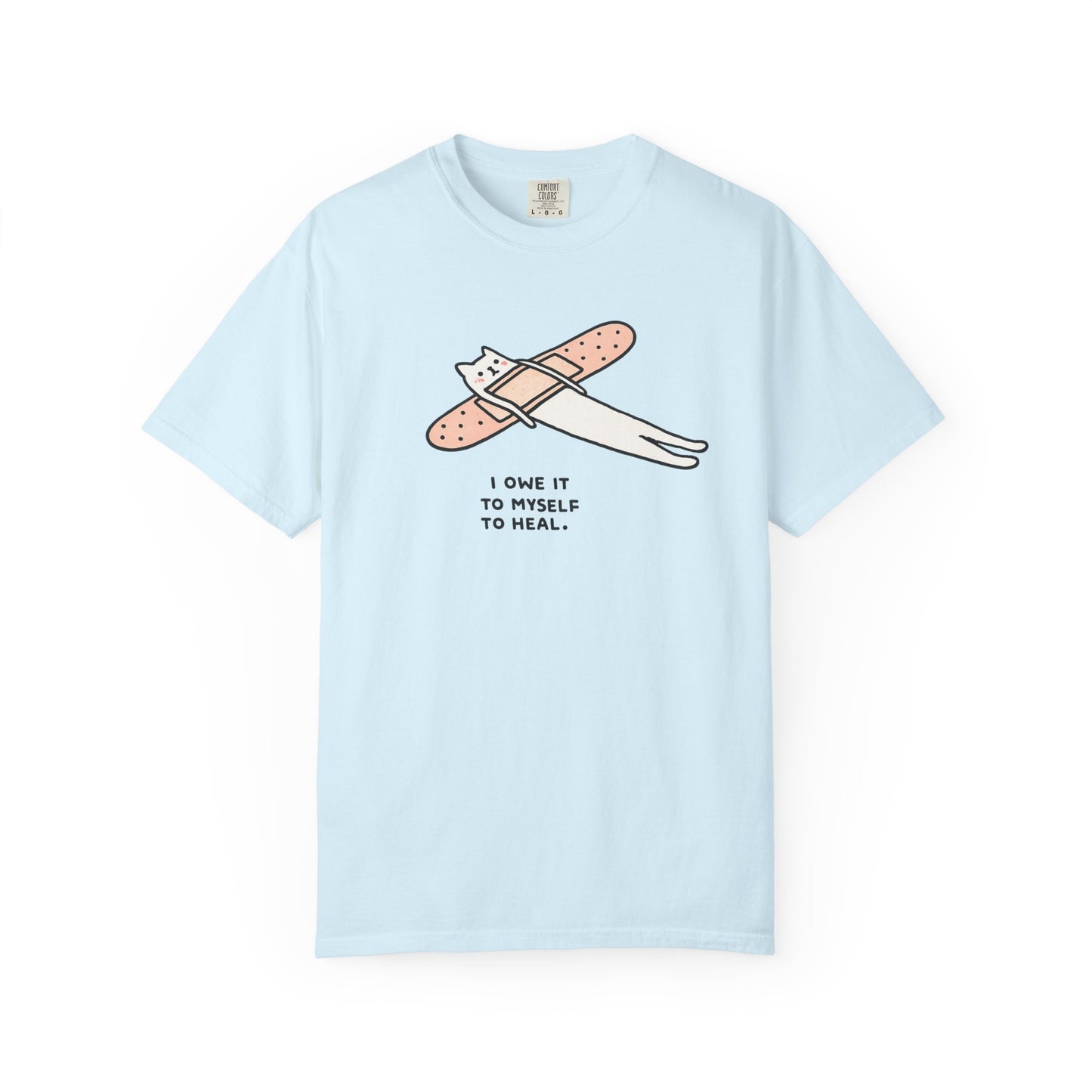 "Healing Cat" Tee