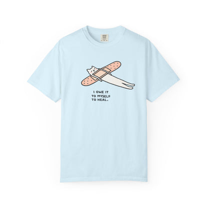 "Healing Cat" Tee