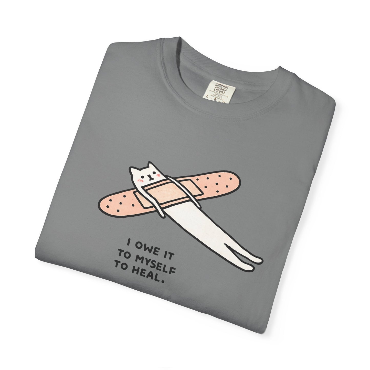 "Healing Cat" Tee