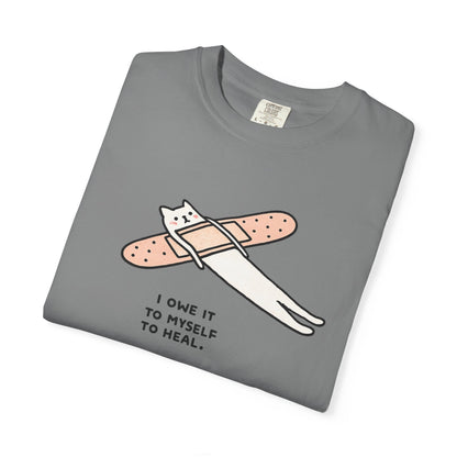 "Healing Cat" Tee