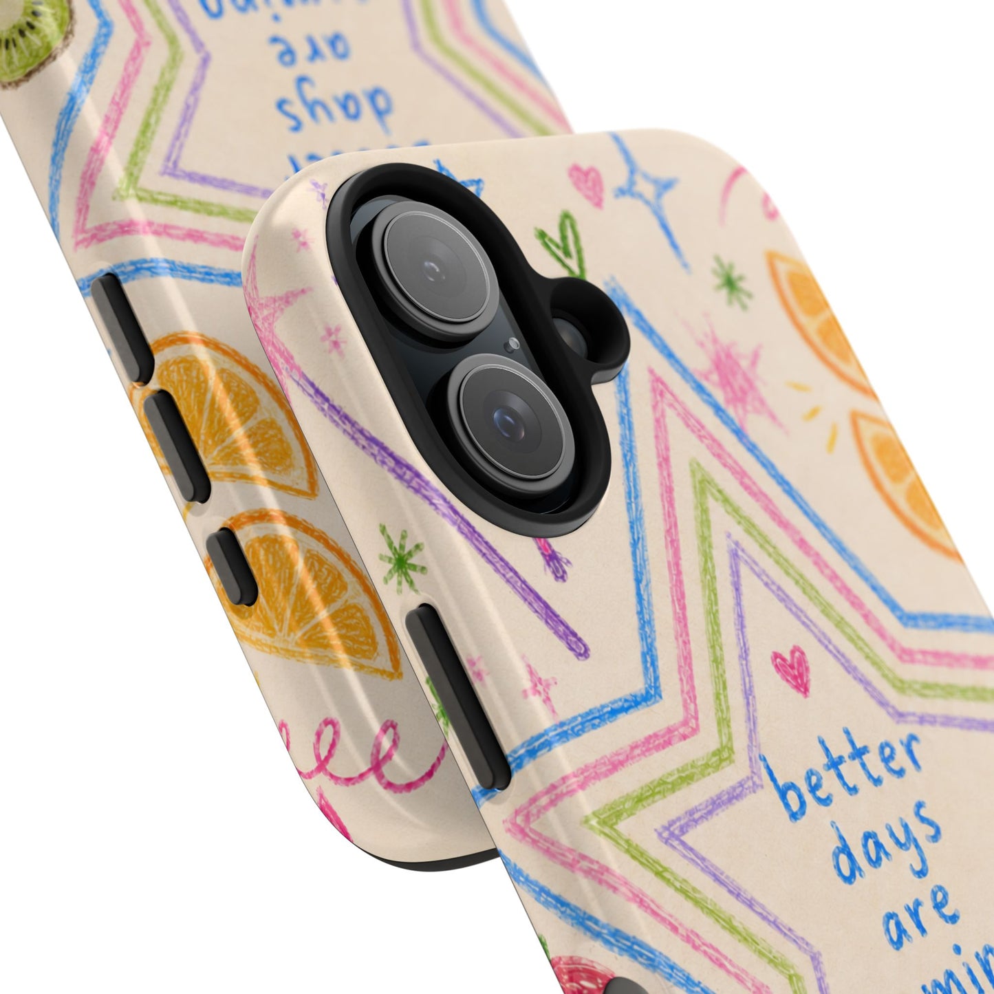 "Better Days" iPhone Case