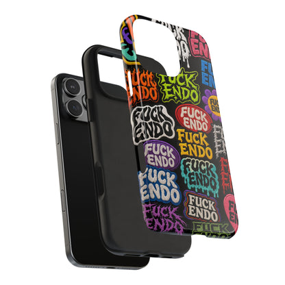 "Patch Work" iPhone Case