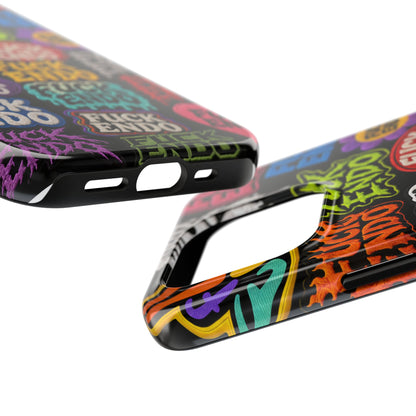 "Patch Work" iPhone Case