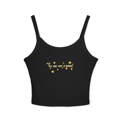 "You're Not a Burden" Tank