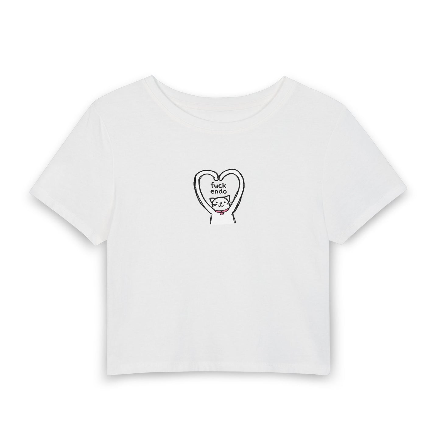 "Fuck Endo" Baby Tee