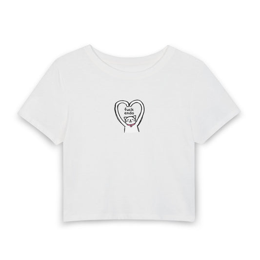 "Fuck Endo" Baby Tee