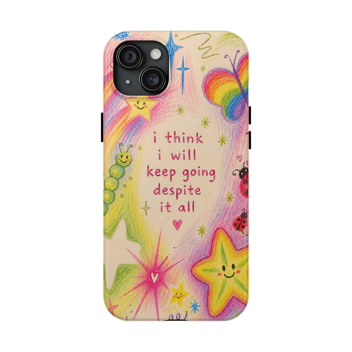 "Keep Going" iPhone Case