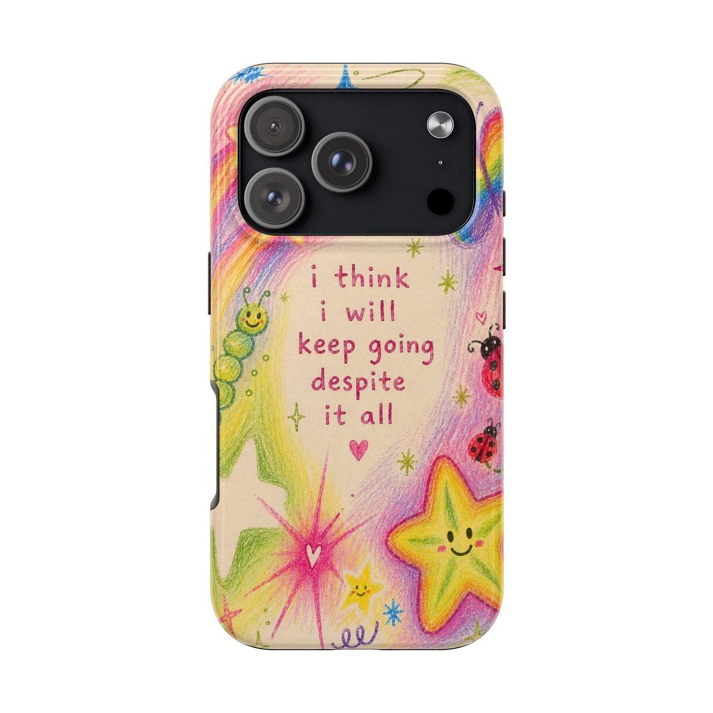 "Keep Going" iPhone Case
