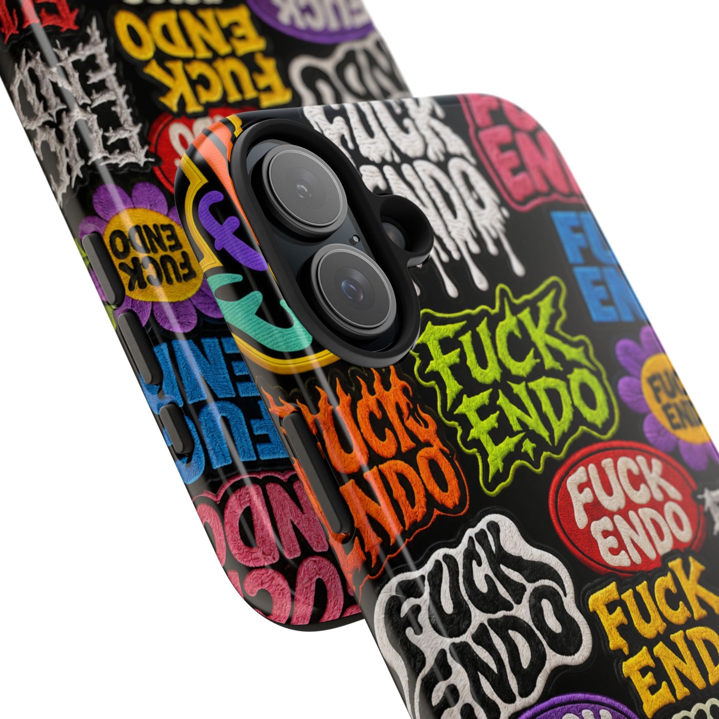 "Patch Work" iPhone Case