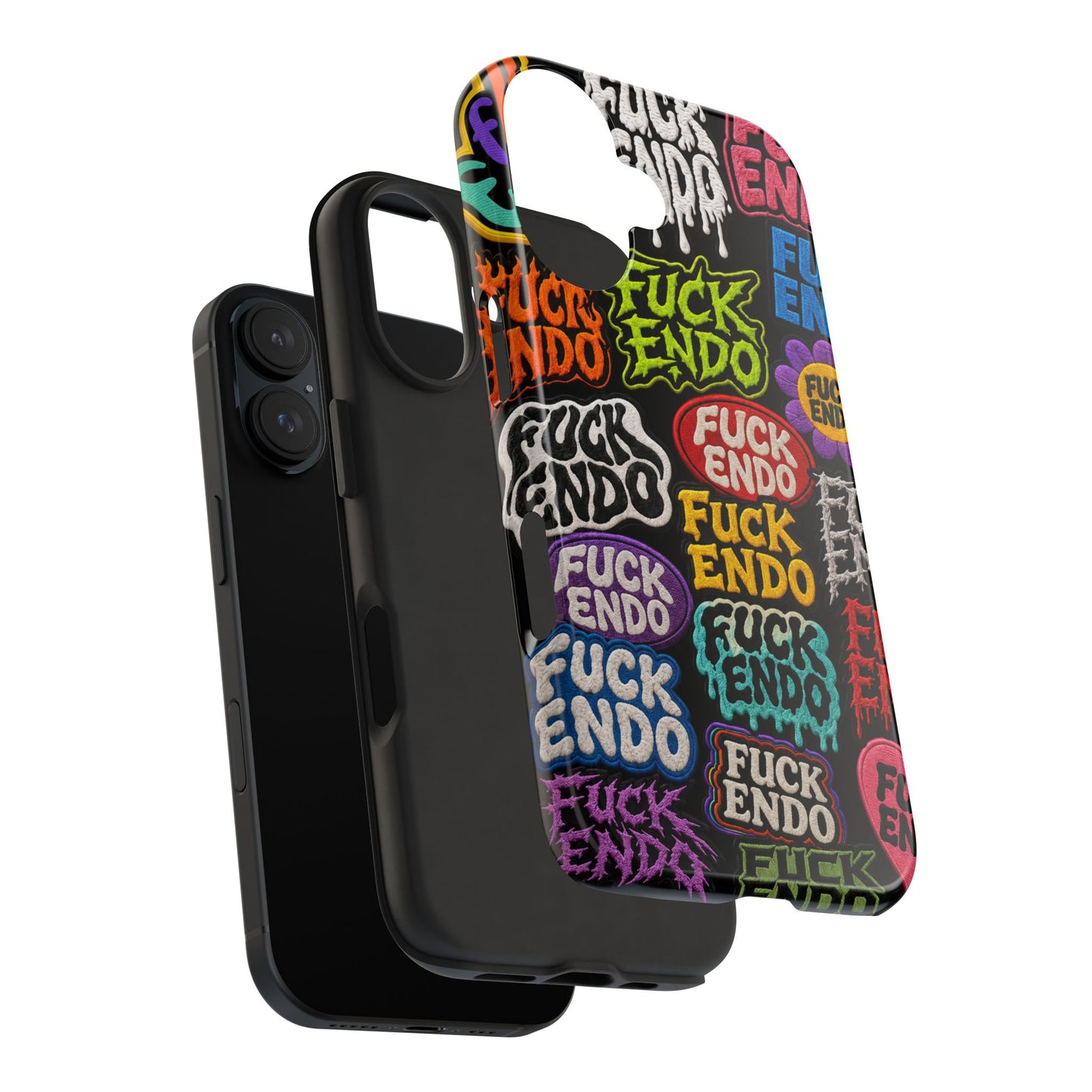 "Patch Work" iPhone Case