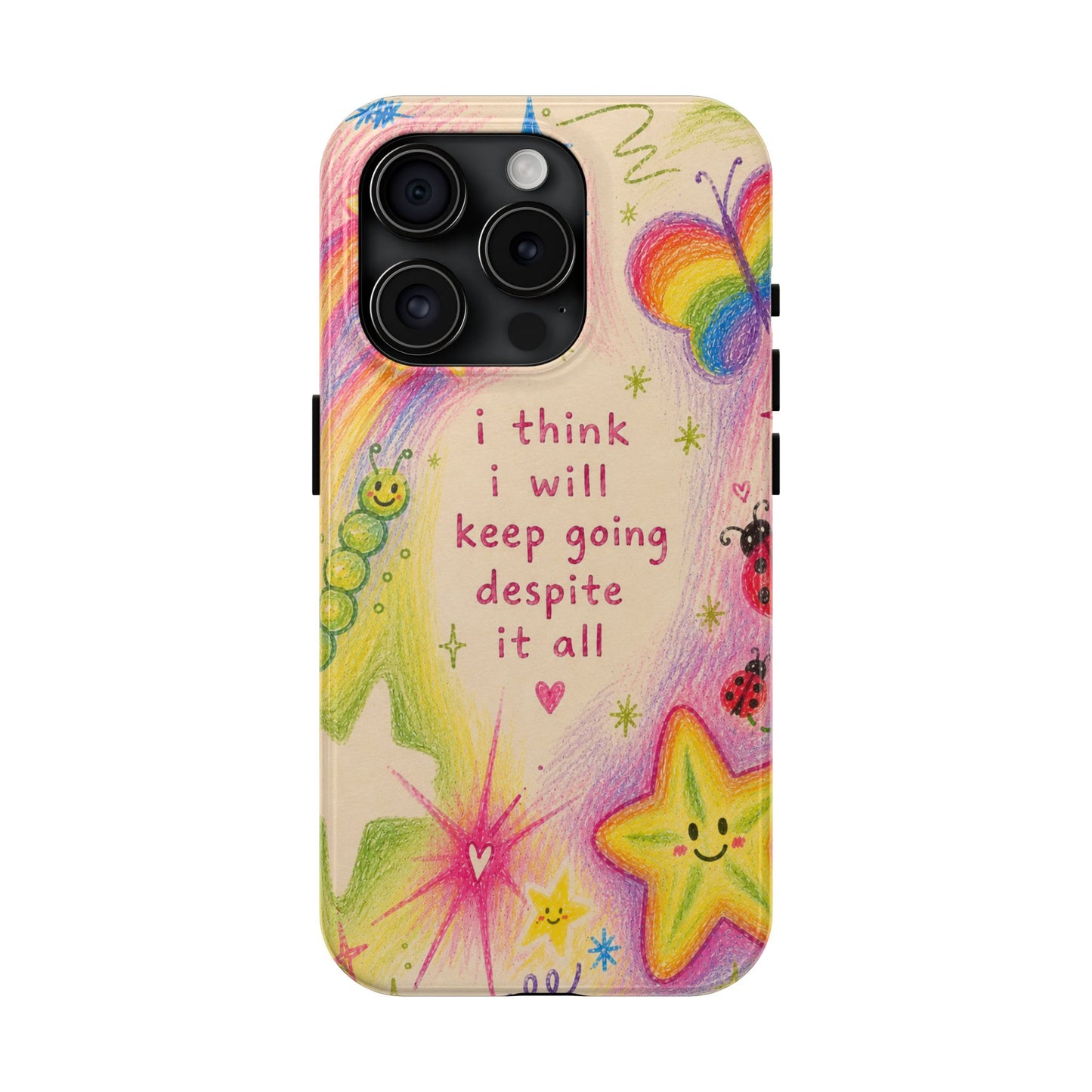 "Keep Going" iPhone Case