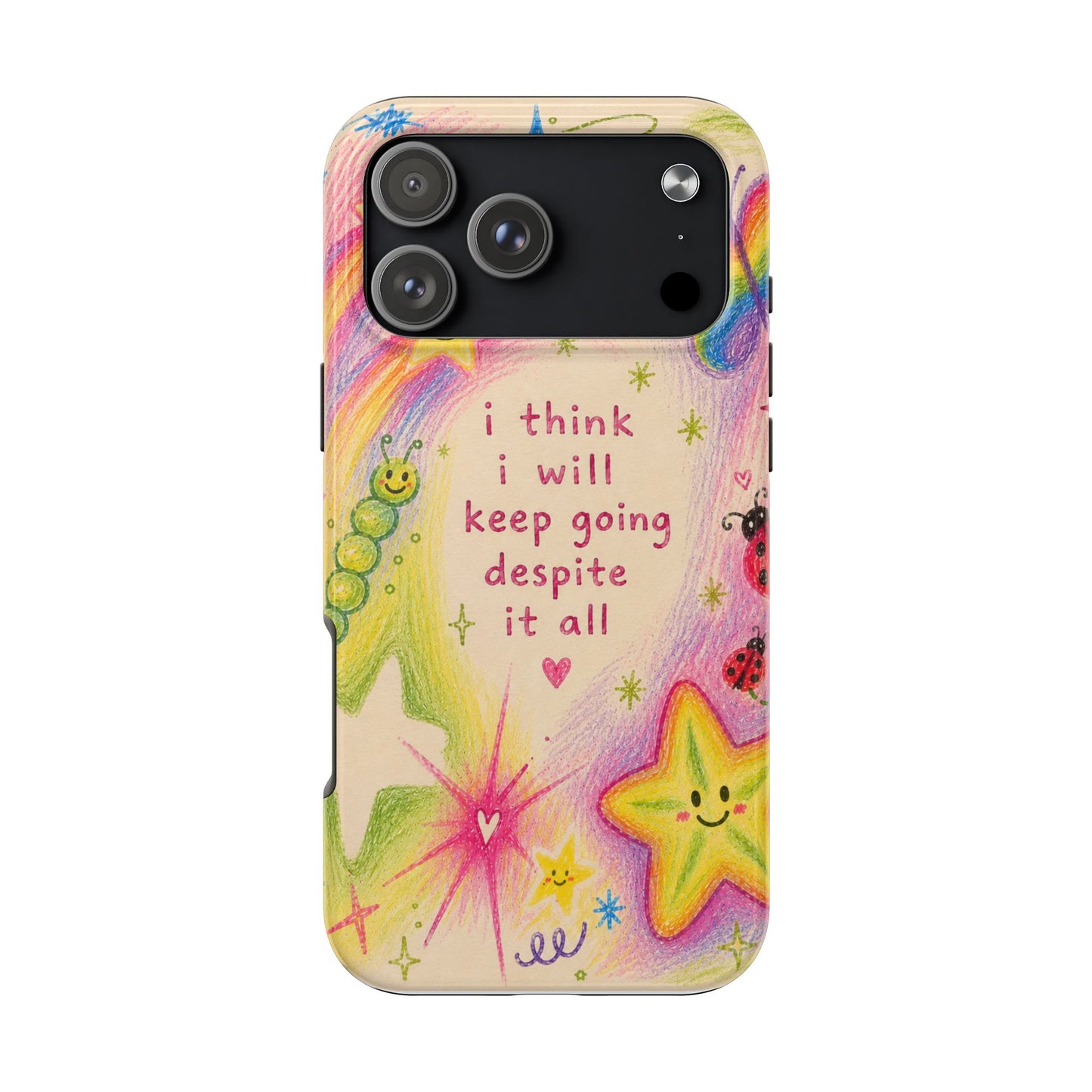 "Keep Going" iPhone Case