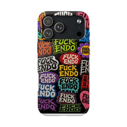"Patch Work" iPhone Case