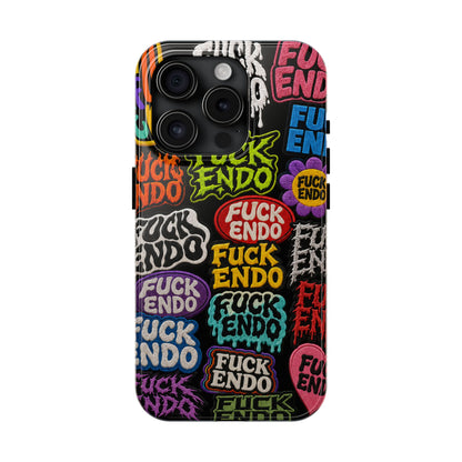 "Patch Work" iPhone Case