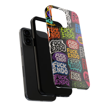 "Patch Work" iPhone Case