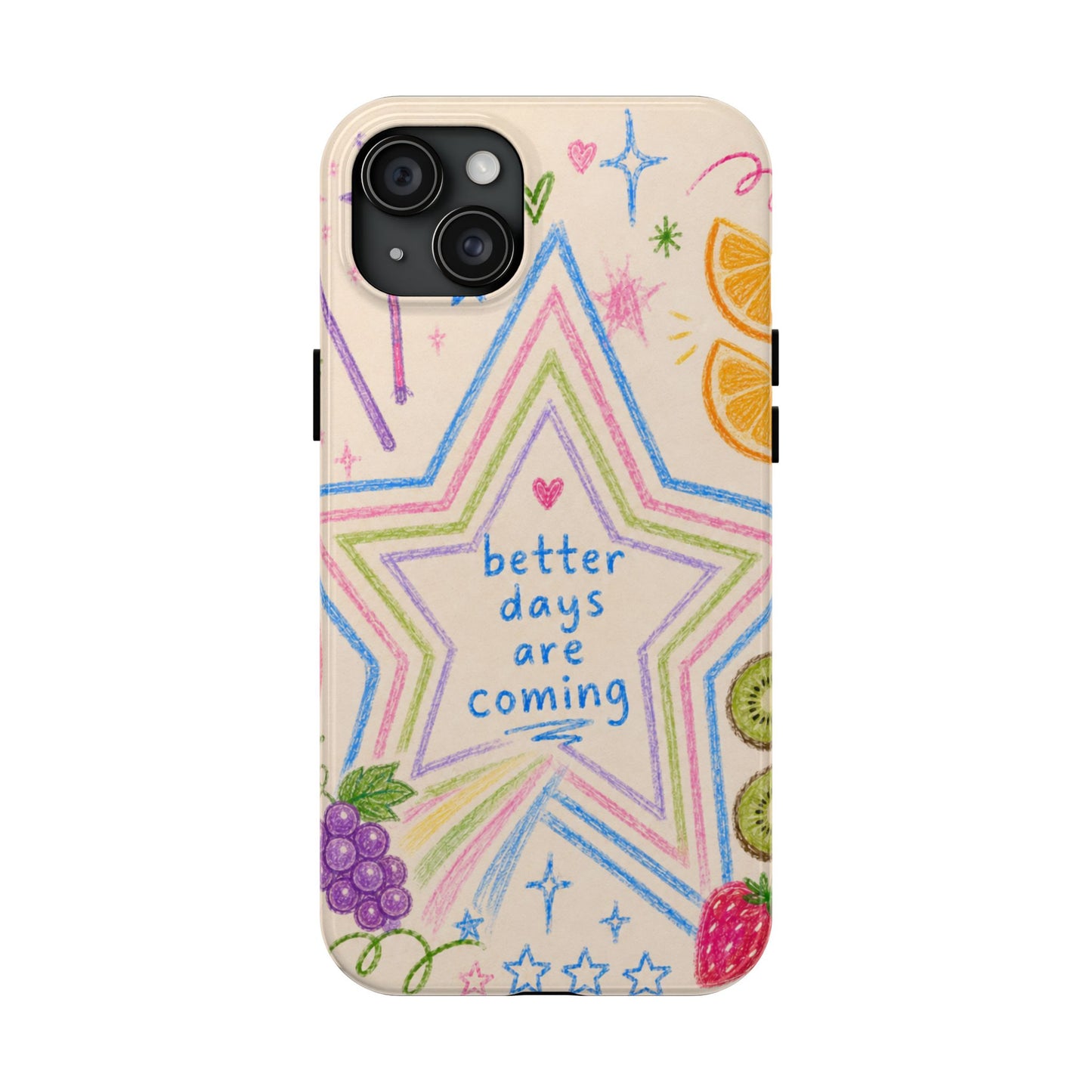 "Better Days" iPhone Case