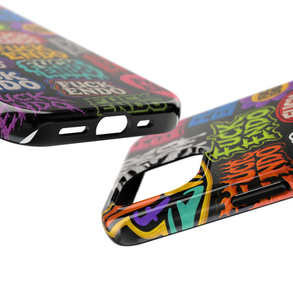 "Patch Work" iPhone Case