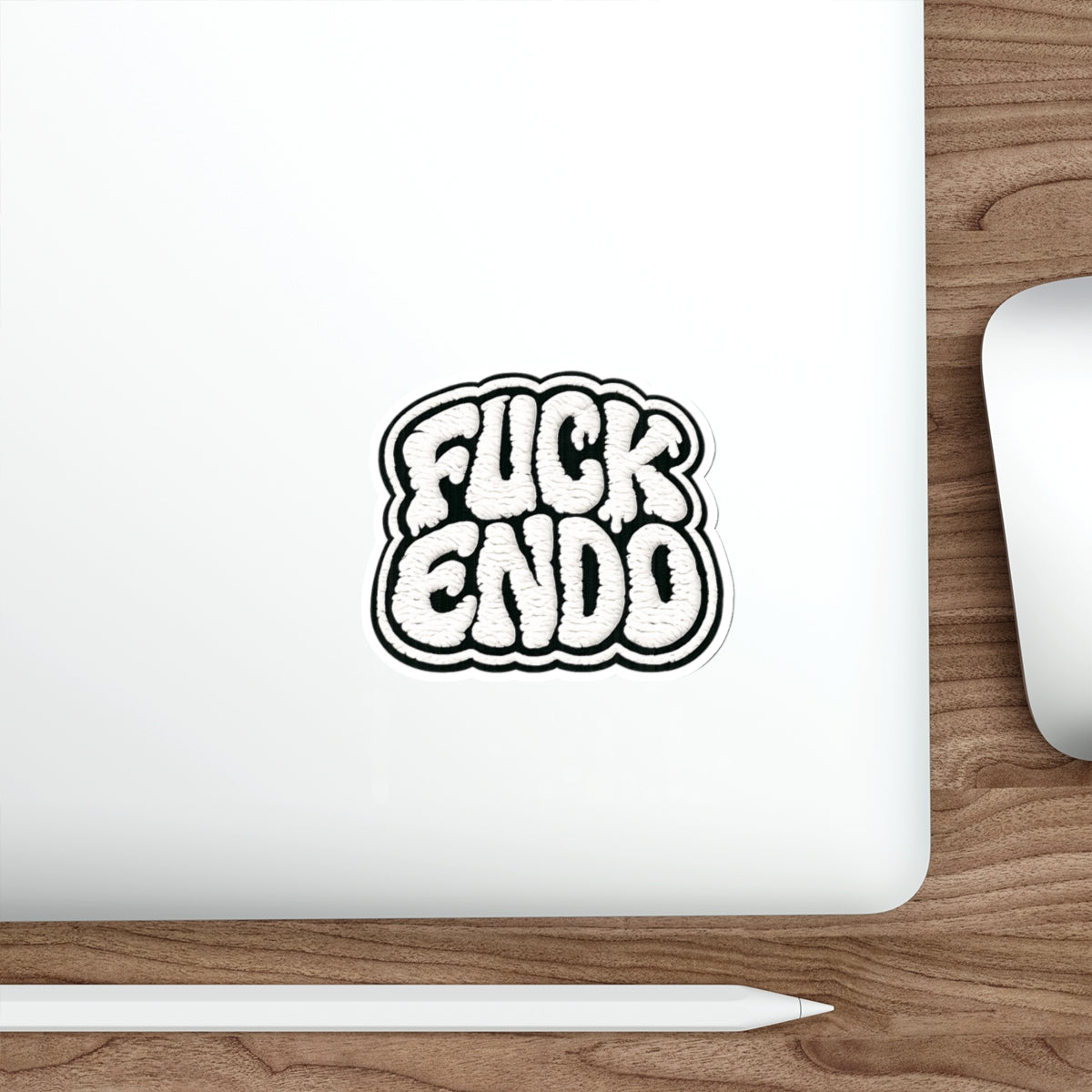 "Fuck Endo" Sticker