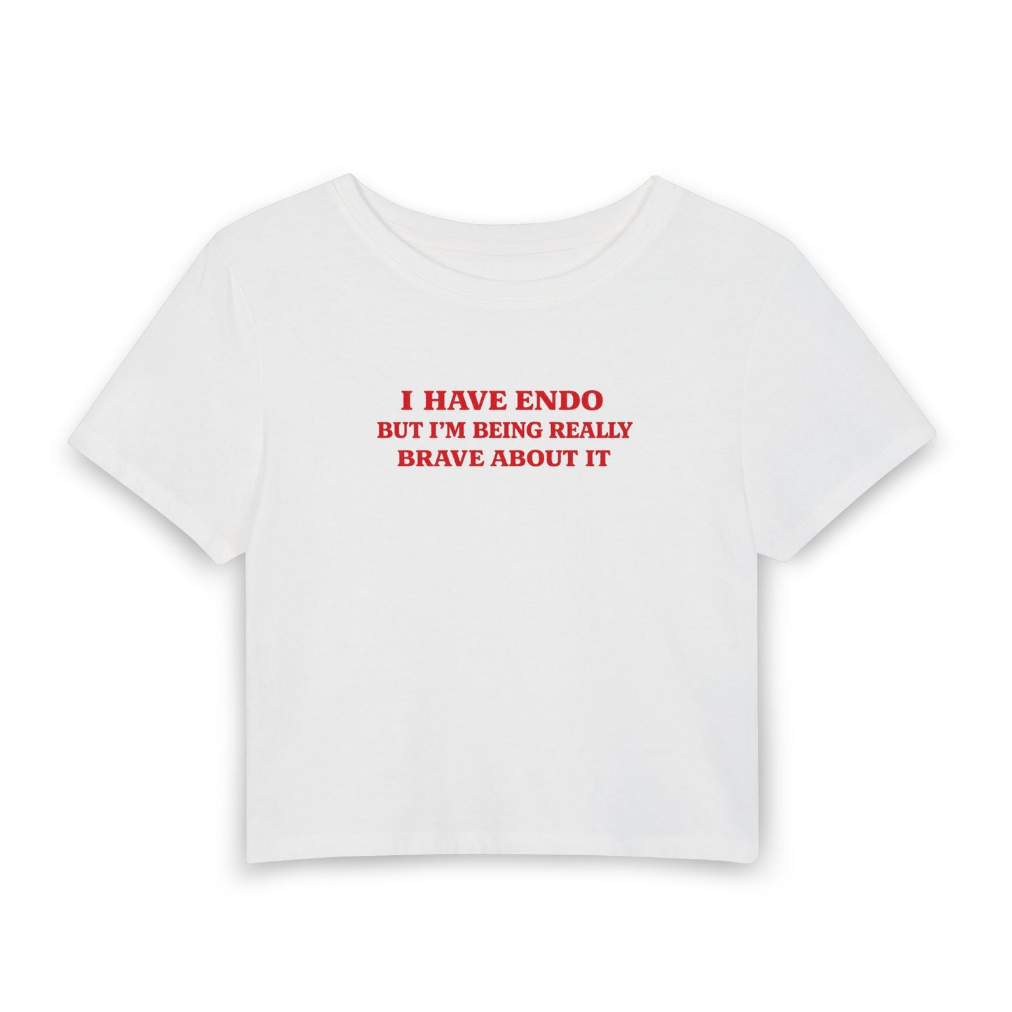 "Being Brave" Baby Tee