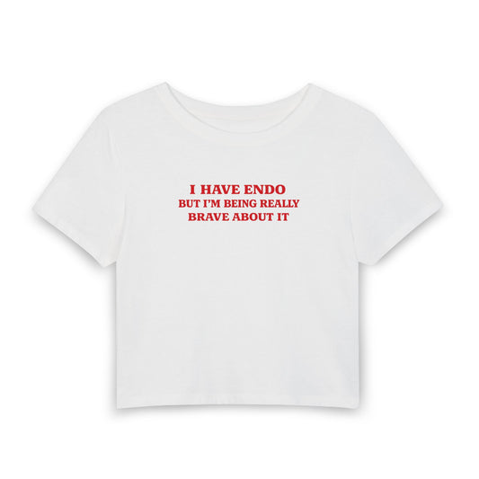 "Being Brave" Baby Tee