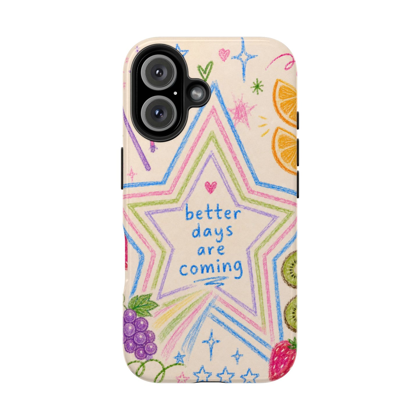 "Better Days" iPhone Case