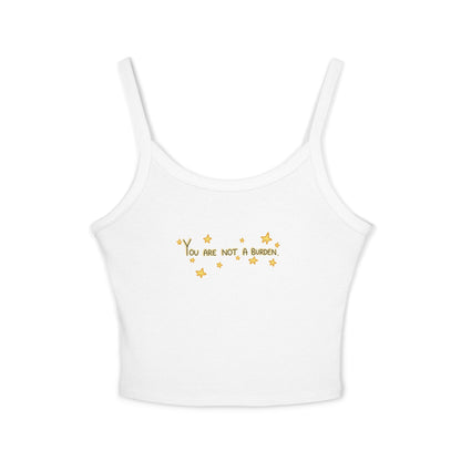 "You're Not a Burden" Tank