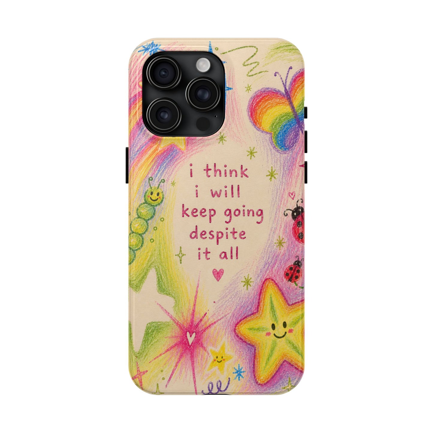 "Keep Going" iPhone Case