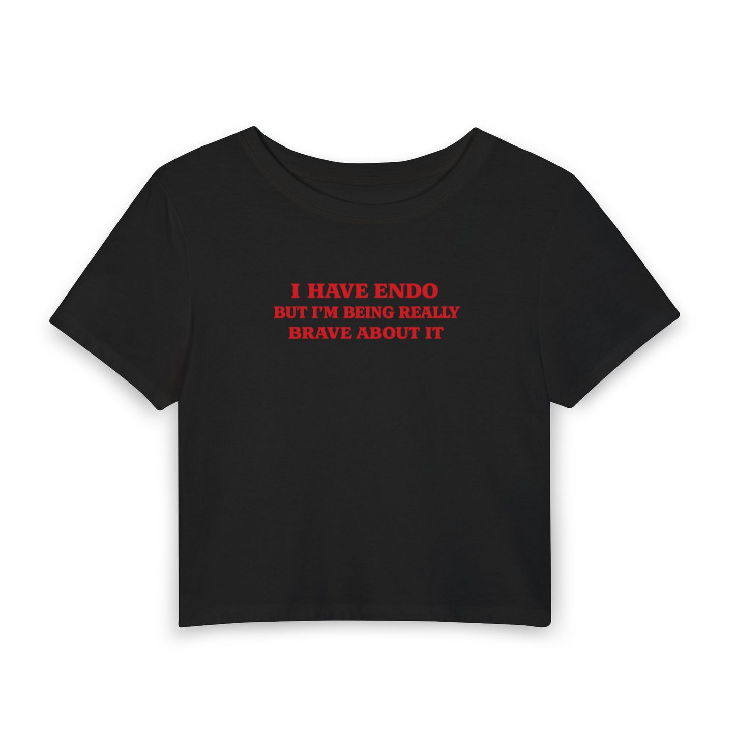 "Being Brave" Baby Tee