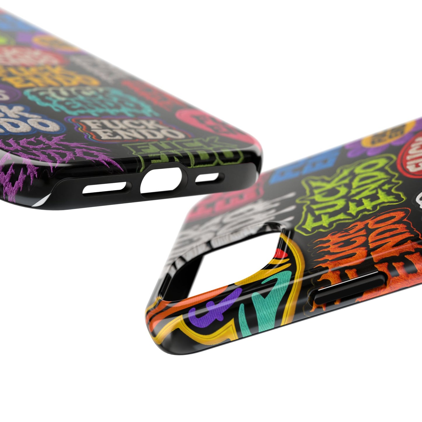 "Patch Work" iPhone Case