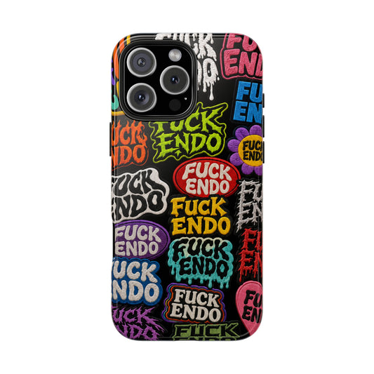 "Patch Work" iPhone Case