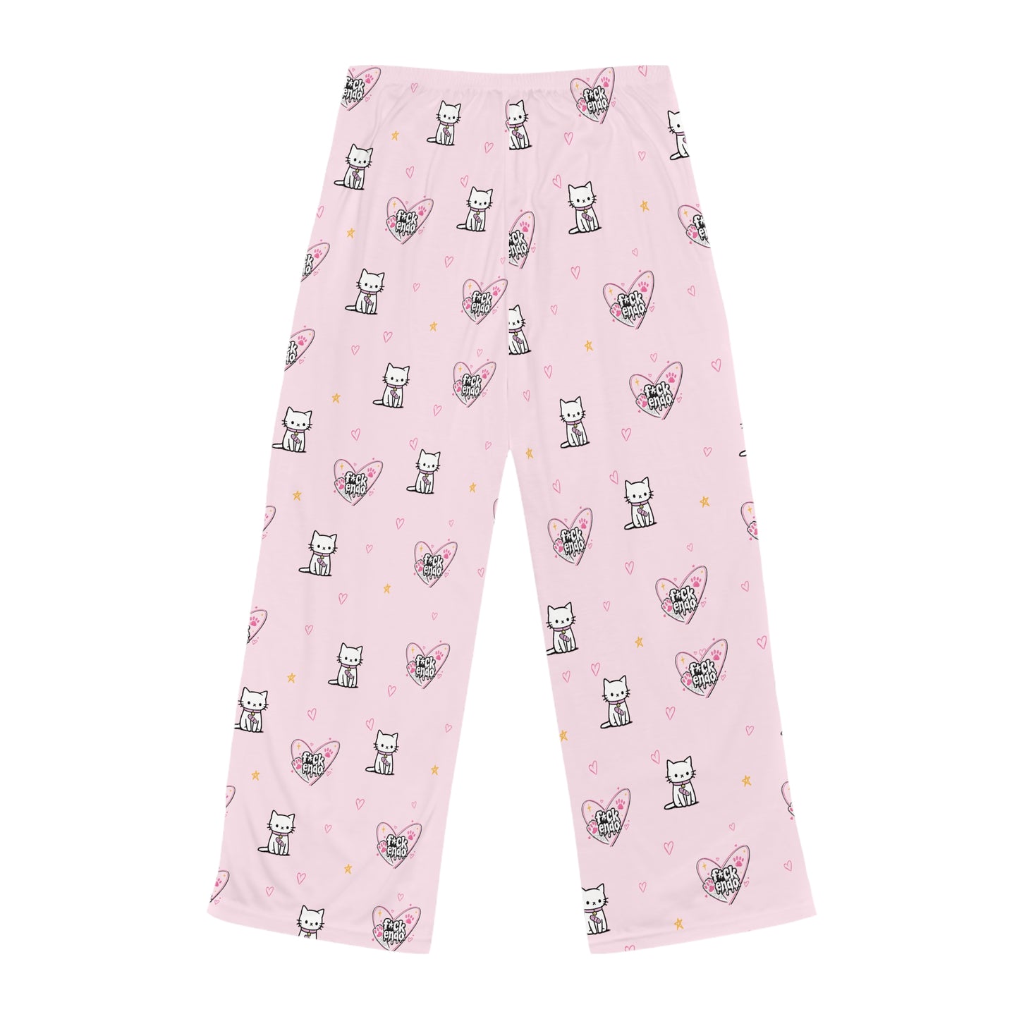 Women's "Cat Heart" Pajama Pants
