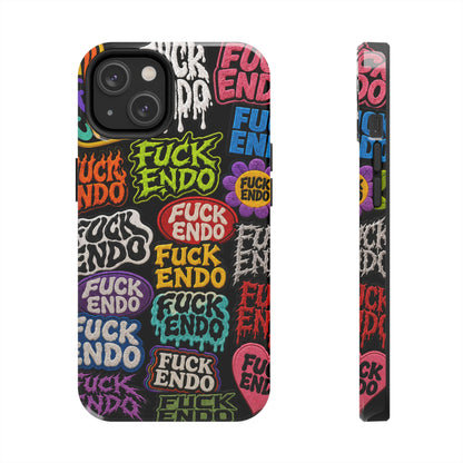 "Patch Work" iPhone Case