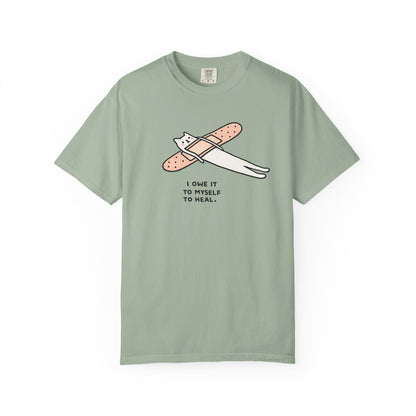 "Healing Cat" Tee