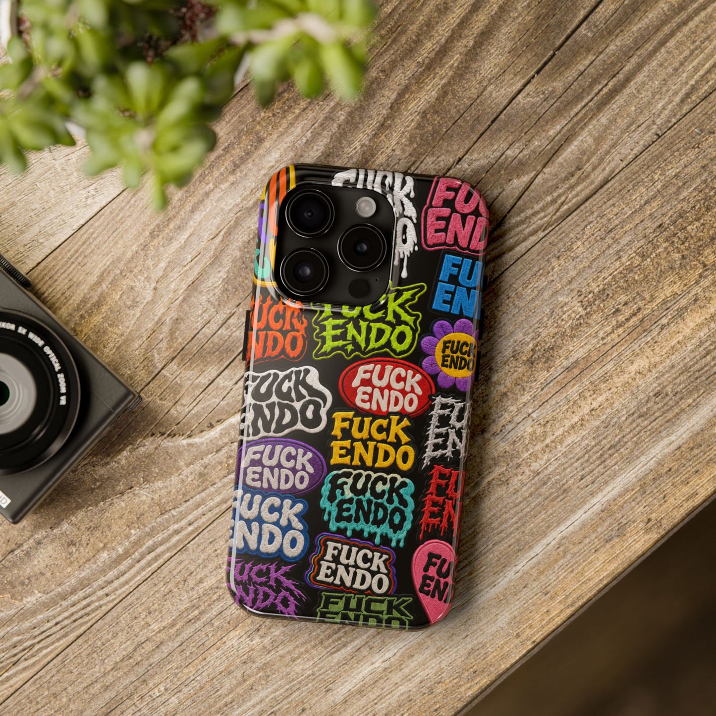 "Patch Work" iPhone Case