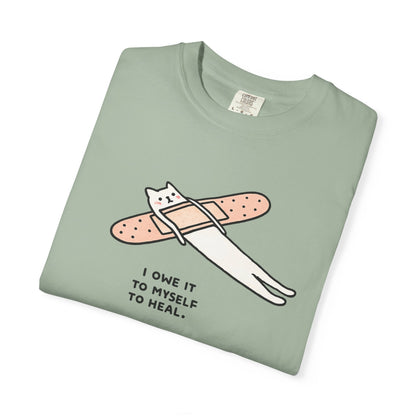 "Healing Cat" Tee