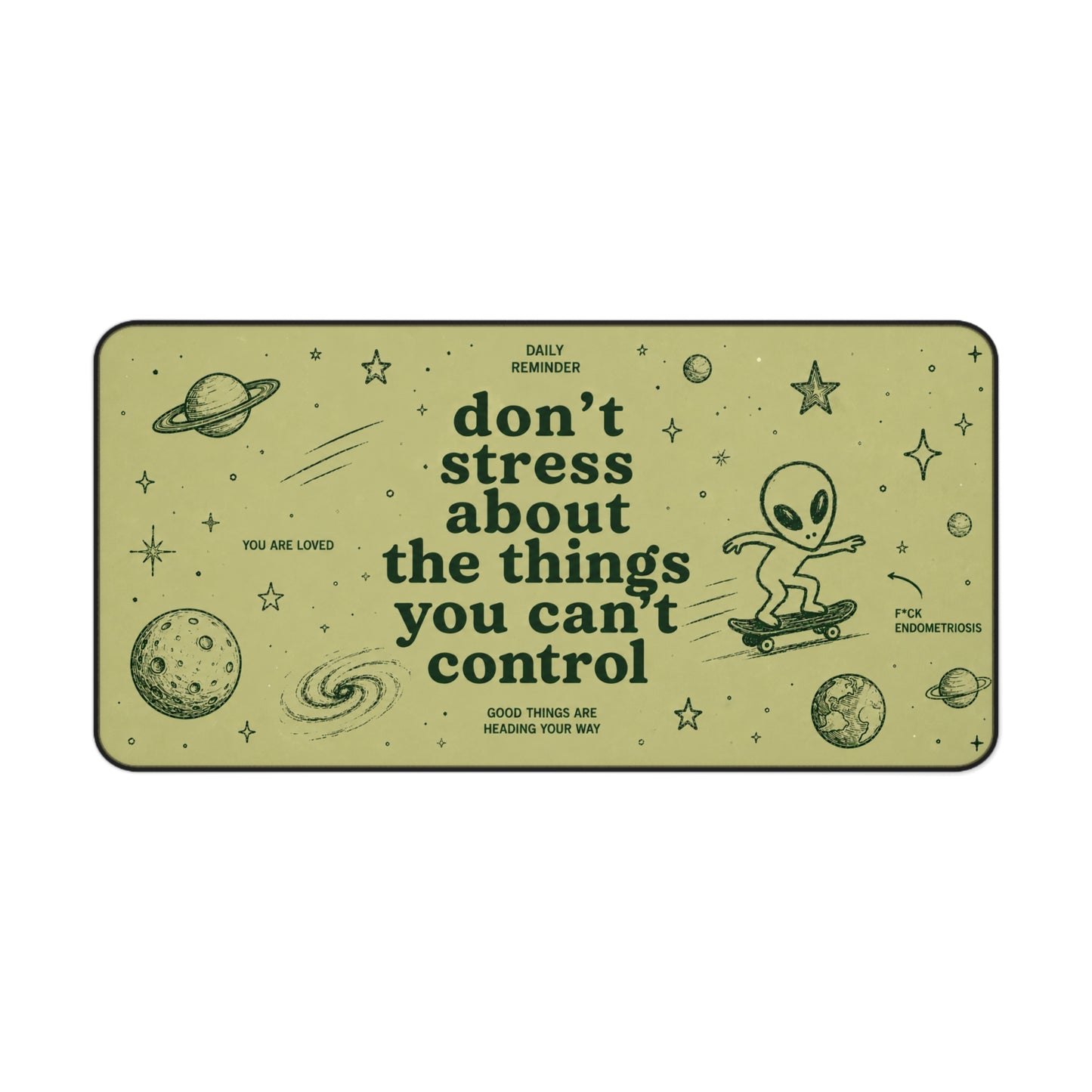 "Dont Stress" Mouse Pad