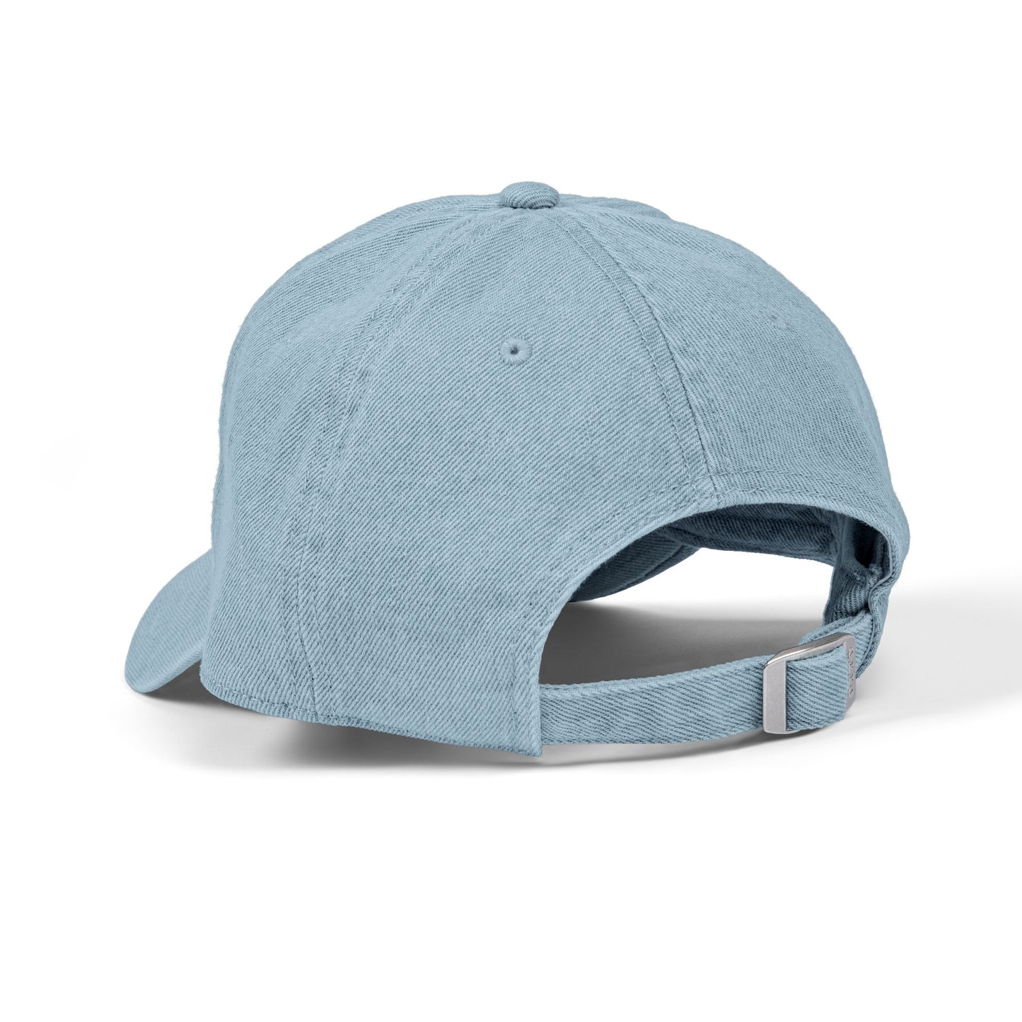 Embroidered Logo Denim Cap