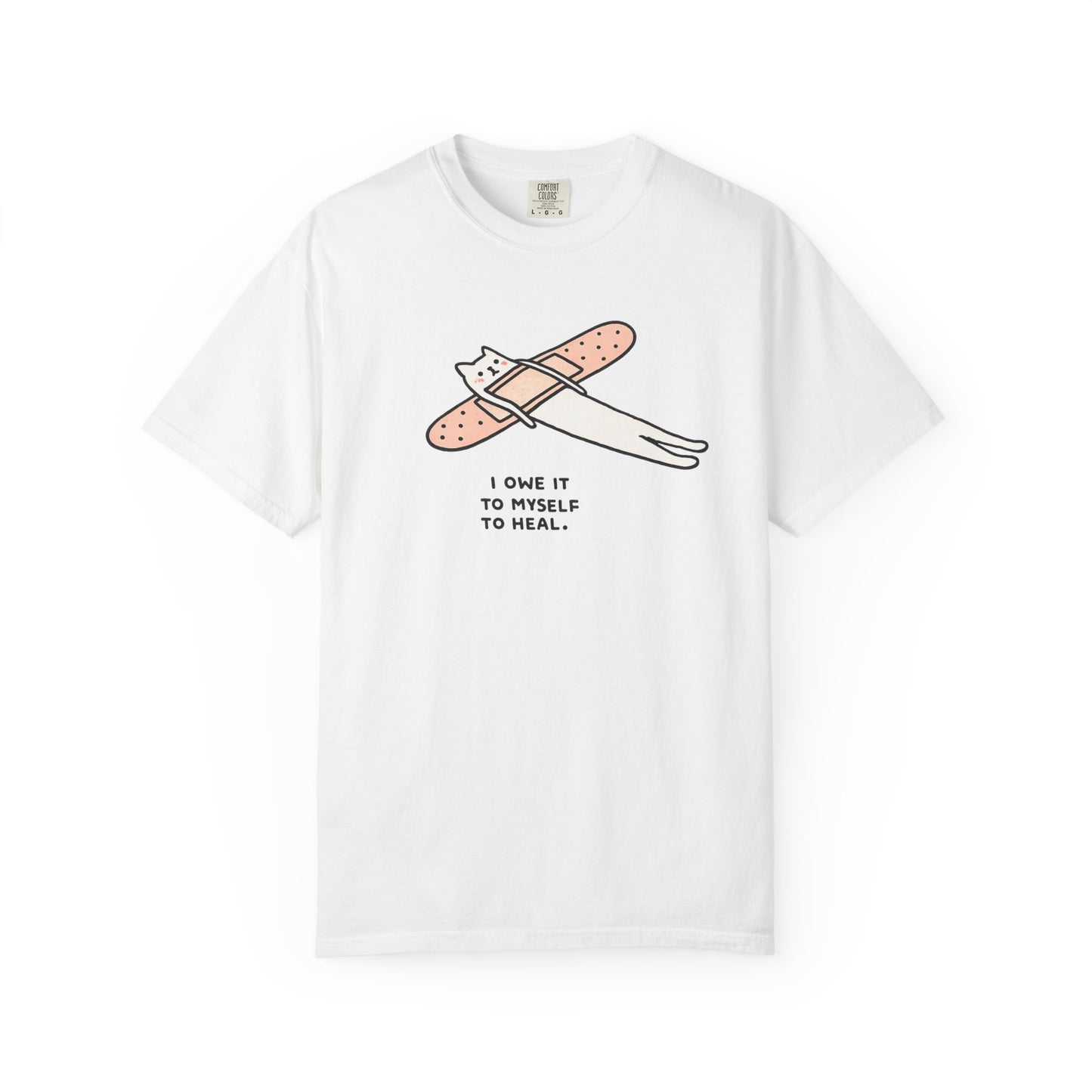 "Healing Cat" Tee