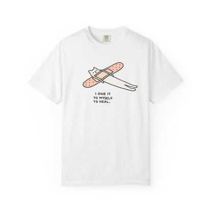 "Healing Cat" Tee