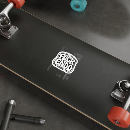 "Fuck Endo" Sticker